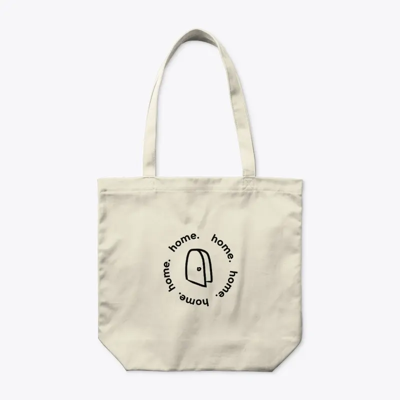 HOME. ORGANIC TOTE 