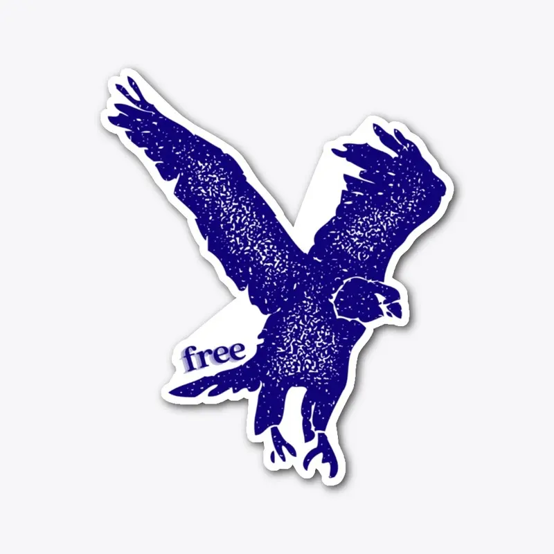 "FREE" STICKER 